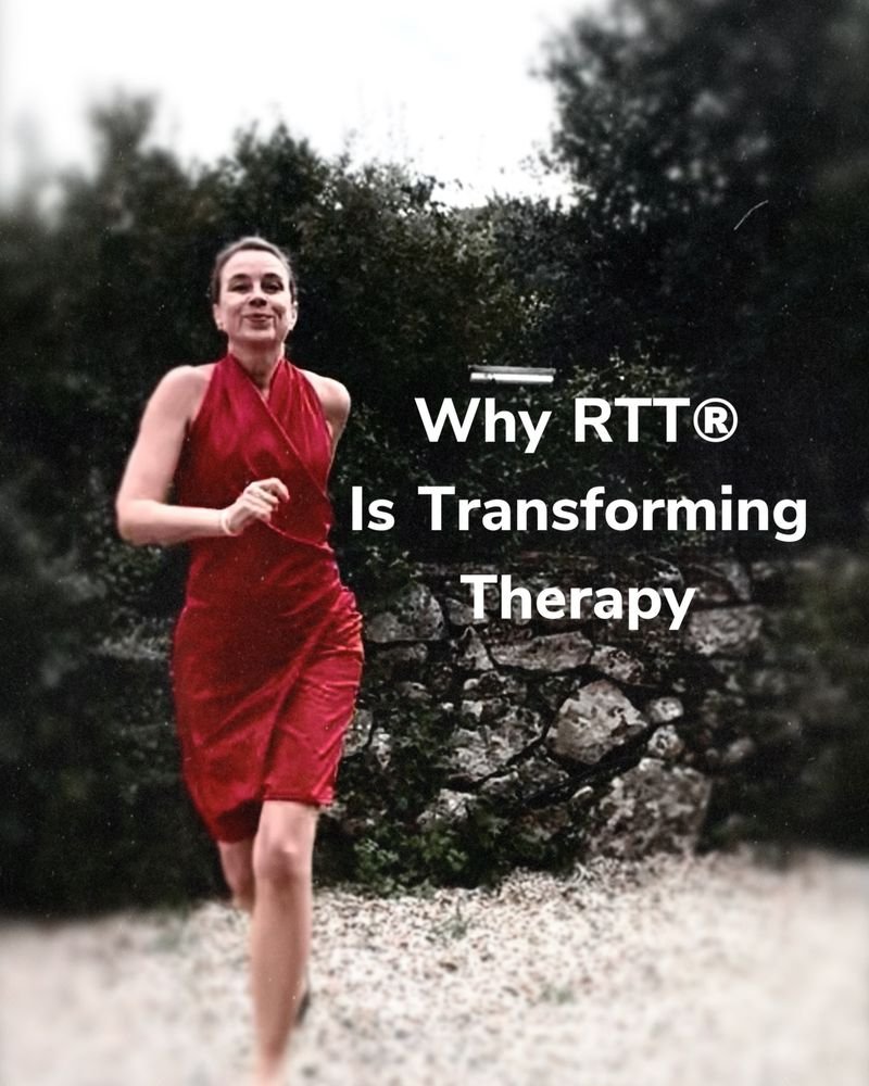 Instagram post: Why RTT is transforming therapy